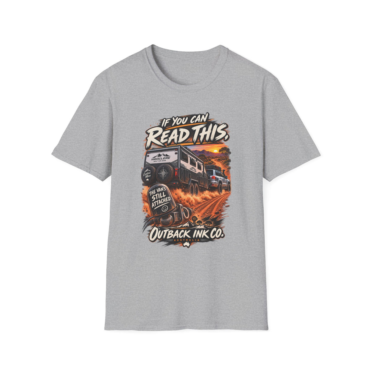 If You Can Read This RV T-Shirt — Off-Road Camper Graphic Tee