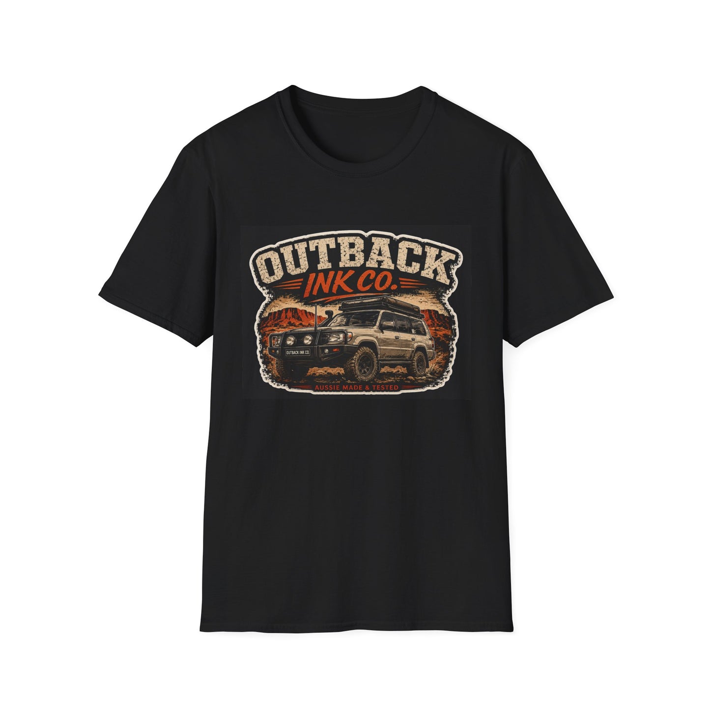 Outback Ink Co. Adventure Van T-Shirt