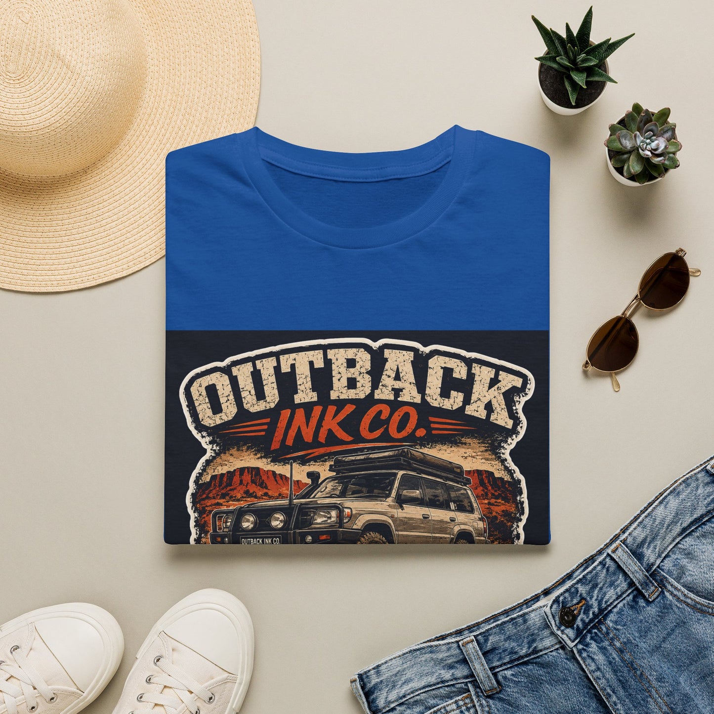 Outback Ink Co. Adventure Van T-Shirt