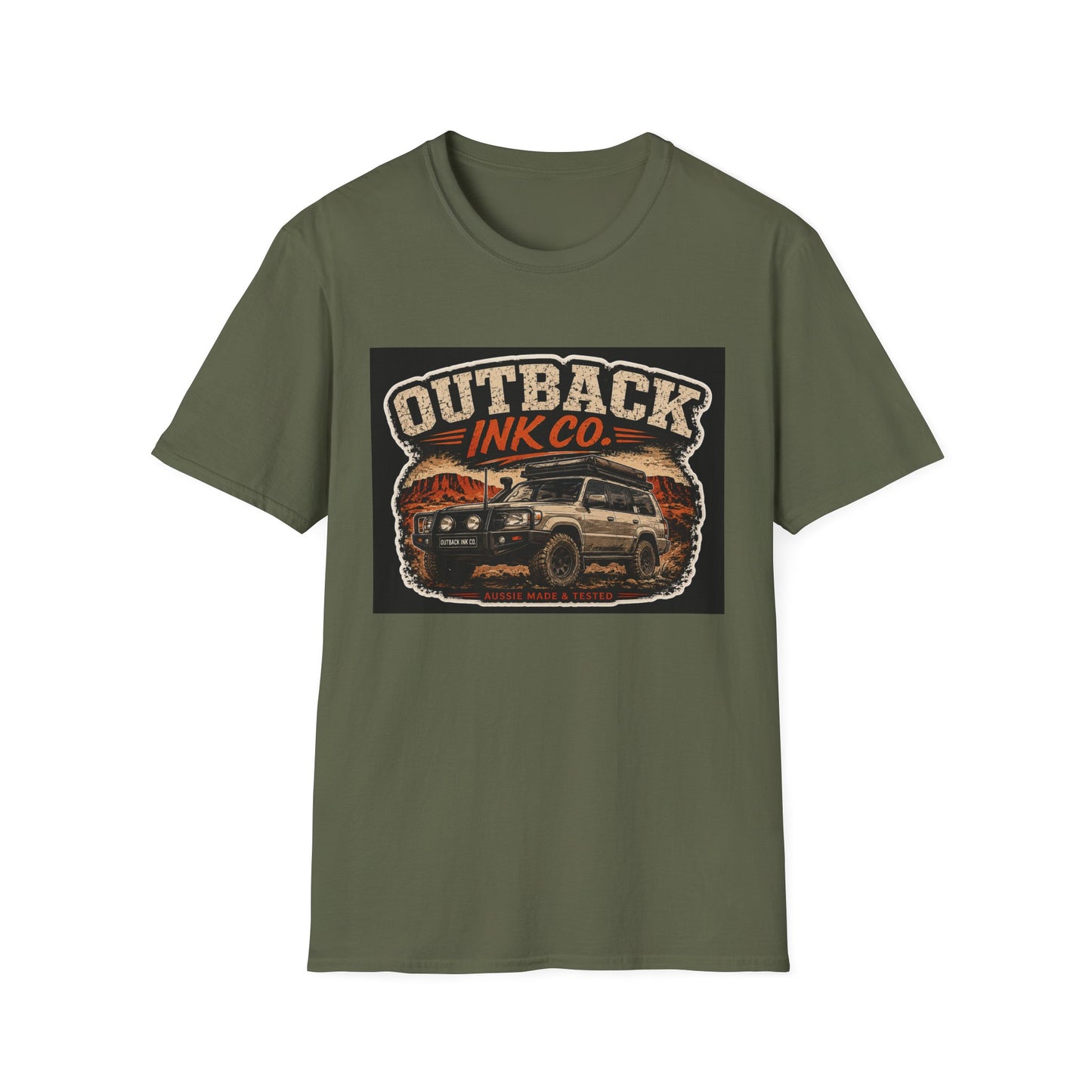 Outback Ink Co. Adventure Van T-Shirt