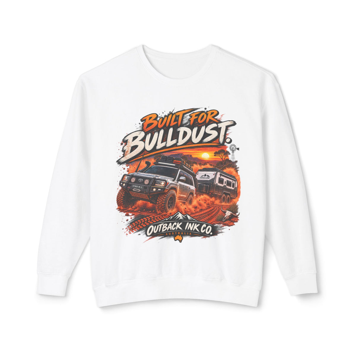 Built for Bulldust Crewneck Sweatshirt