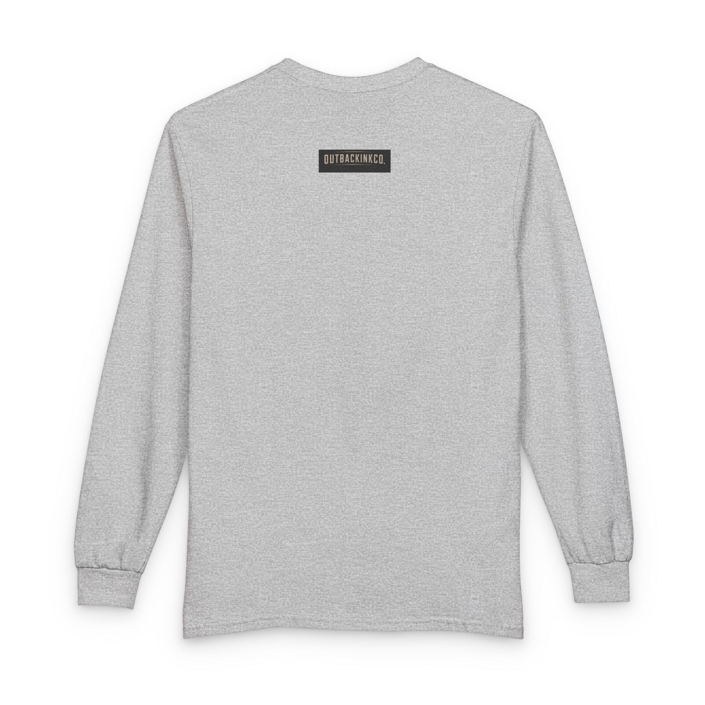 Outback Ink Co. Long Sleeve Tee — Vintage Australian Logo