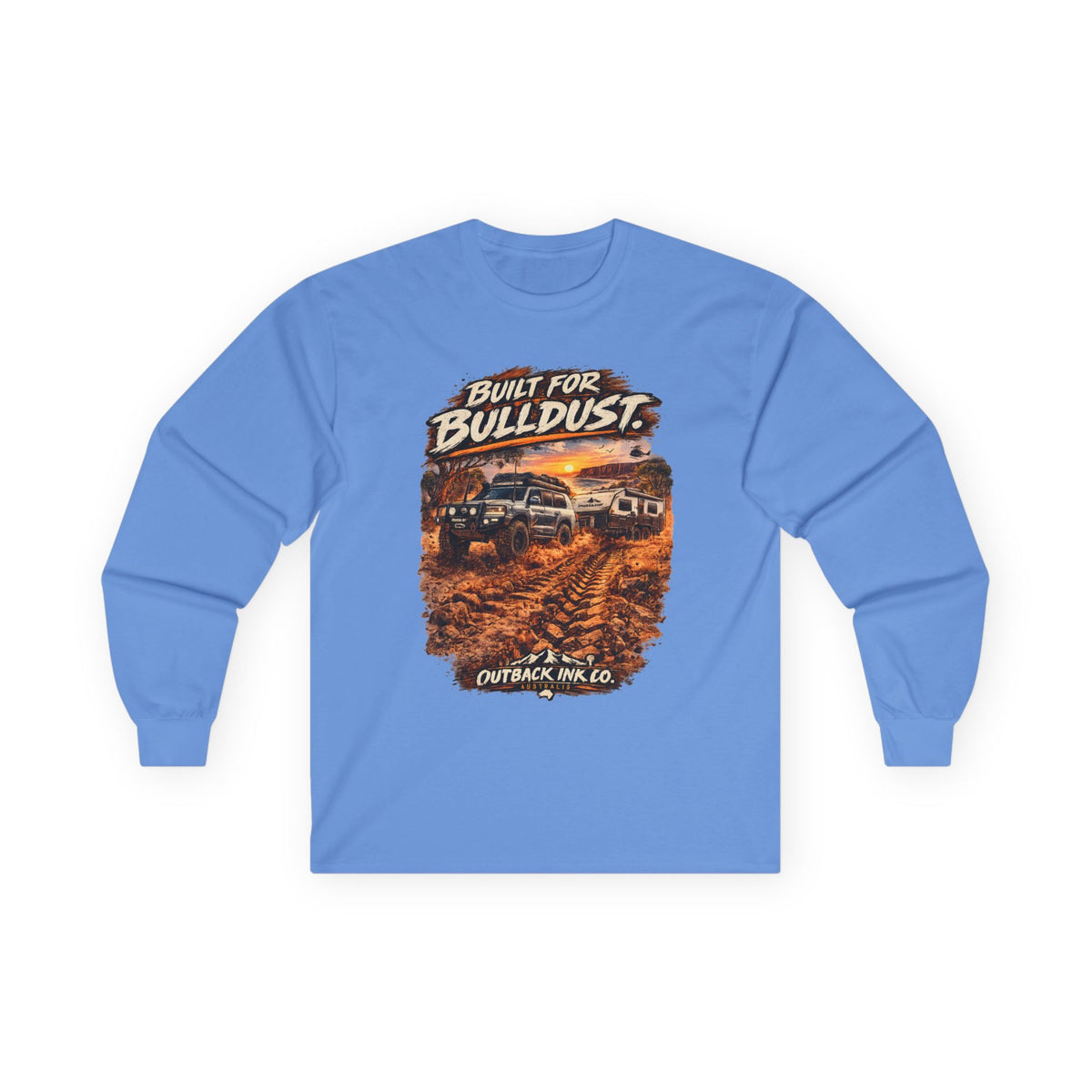 Built for Bulldust Long Sleeve Tee