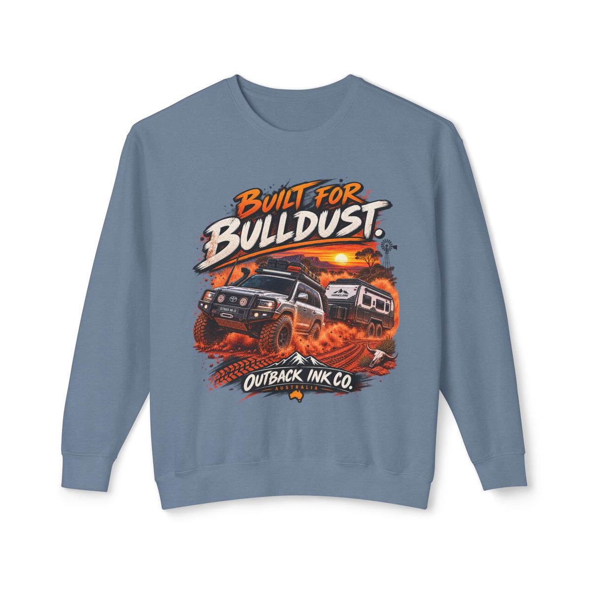Built for Bulldust Crewneck Sweatshirt