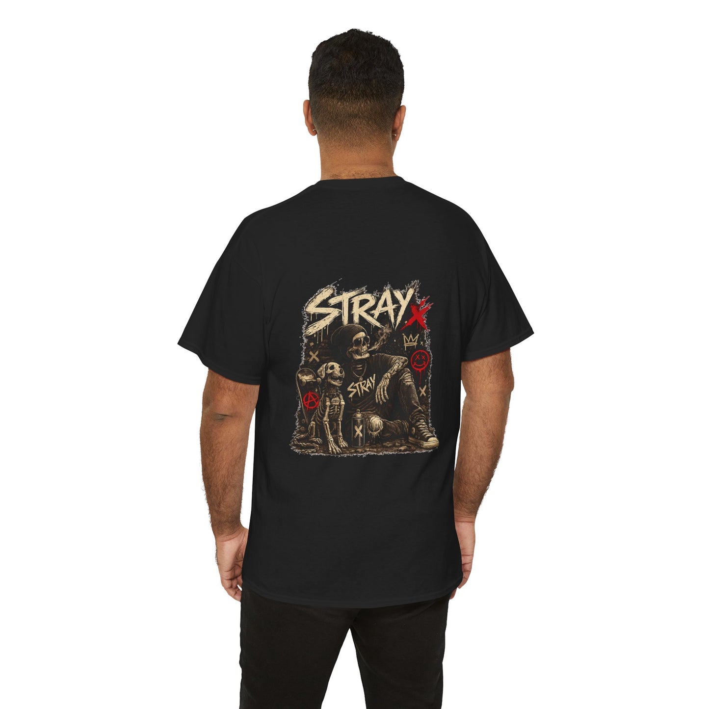 T-Shirt — 'STRAY' Graphic Tee Outback Ink Co.