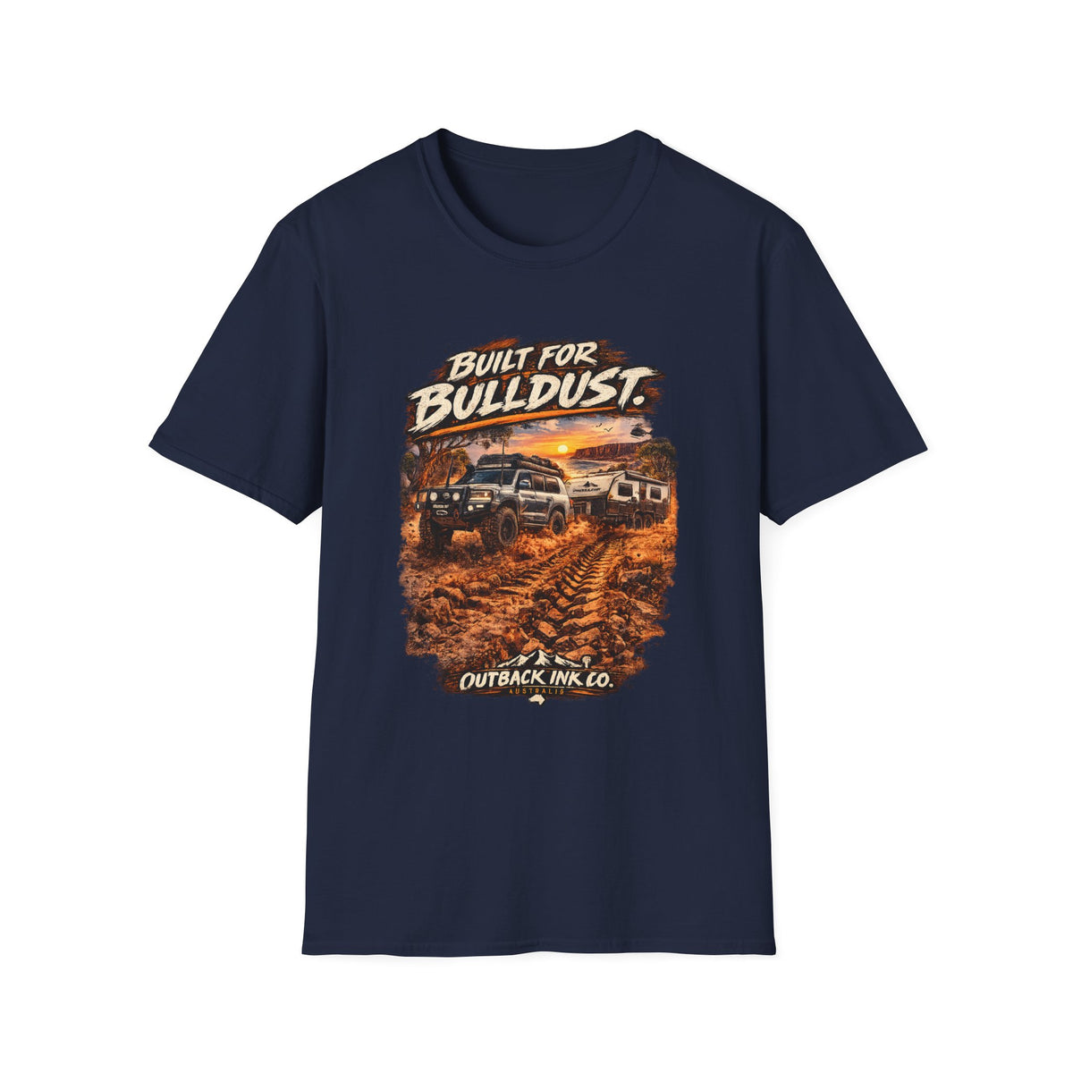 Built for Bulldust Off-Road T-Shirt
