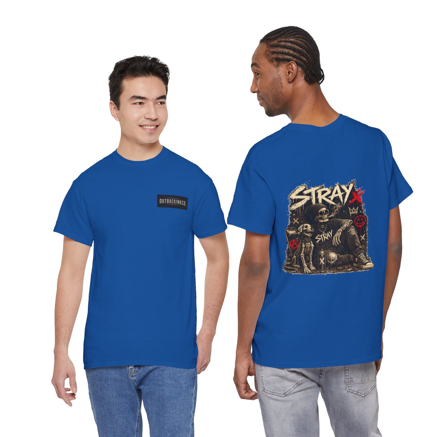 T-Shirt — 'STRAY' Graphic Tee Outback Ink Co.