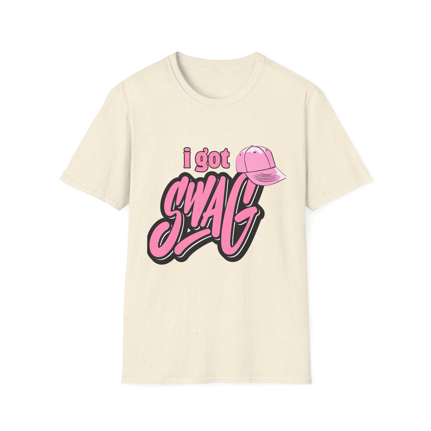 I Got Swag T-Shirt — Pink Hat Graphic Tee