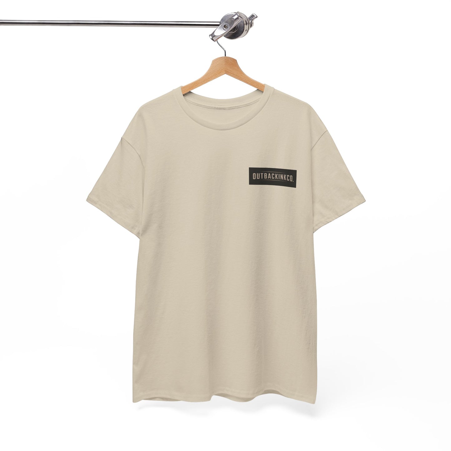 T-Shirt — 'STRAY' Graphic Tee Outback Ink Co.