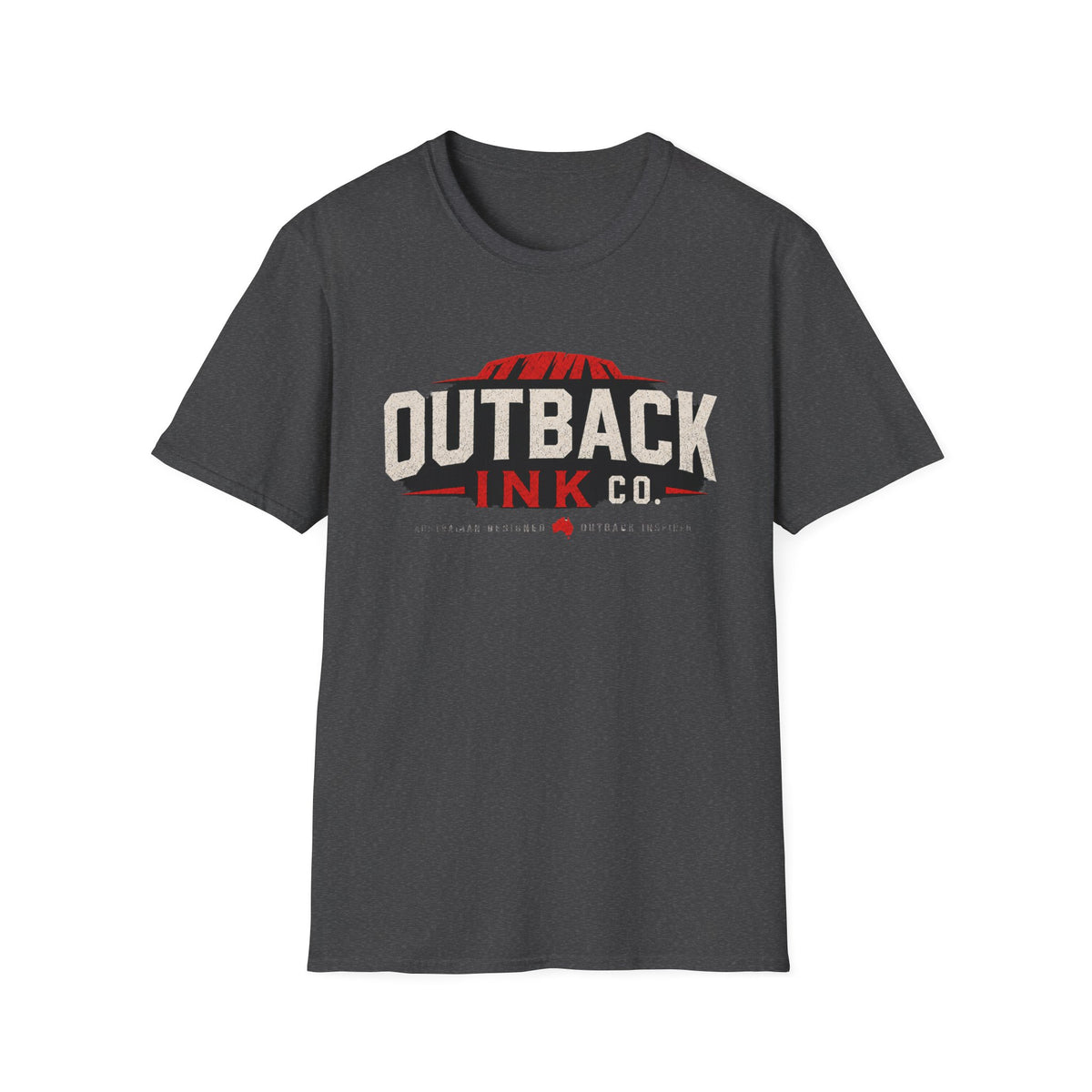 Outback Ink Co. Logo T-Shirt — Vintage Australian Outback Graphic Tee