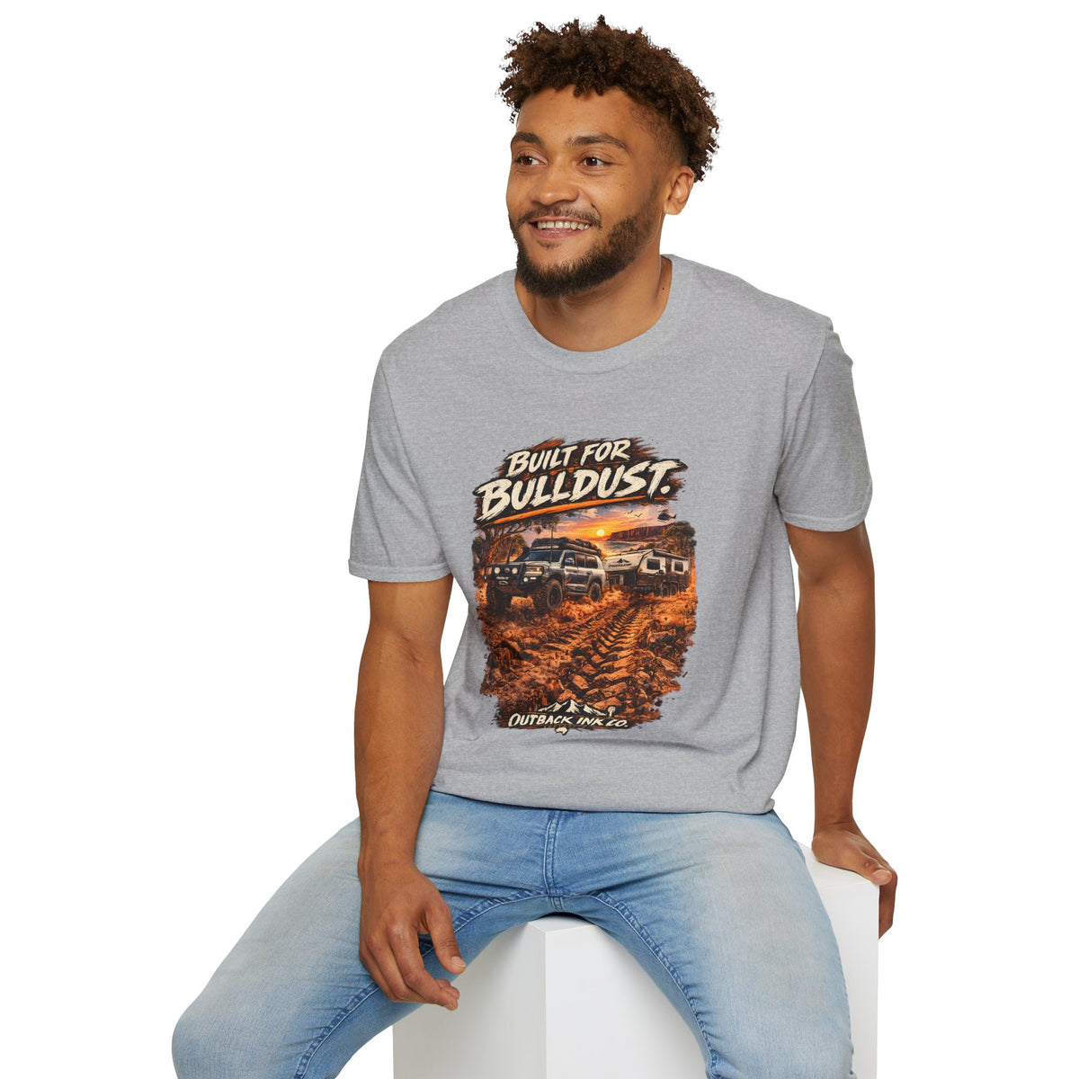 Built for Bulldust Off-Road T-Shirt