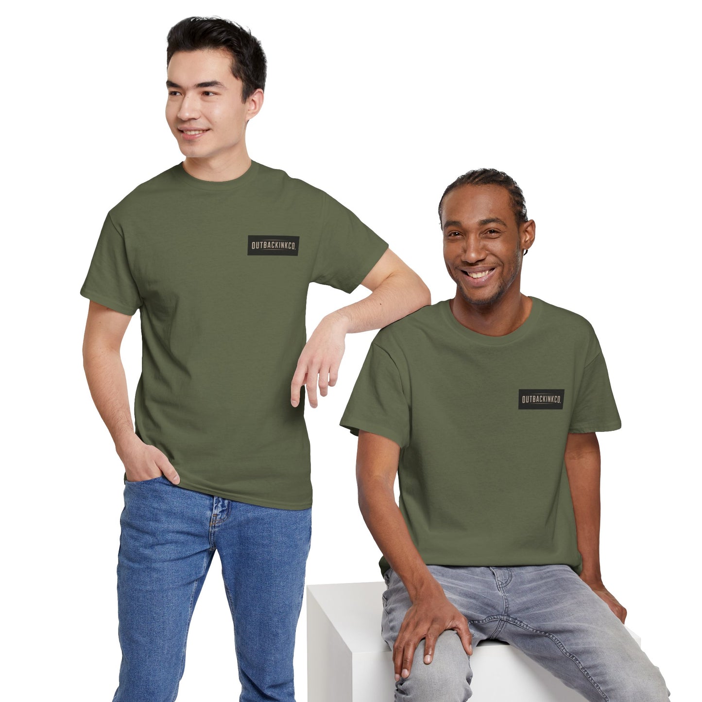 T-Shirt — 'STRAY' Graphic Tee Outback Ink Co.