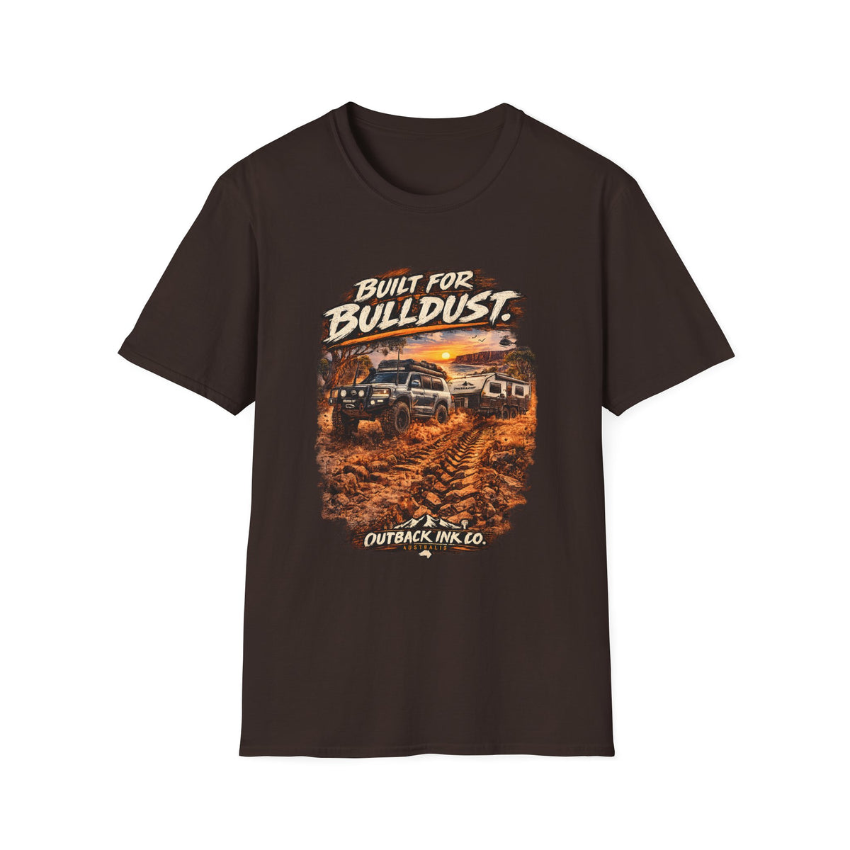 Built for Bulldust Off-Road T-Shirt