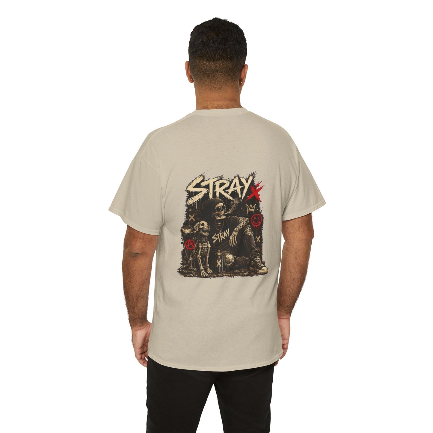 T-Shirt — 'STRAY' Graphic Tee Outback Ink Co.