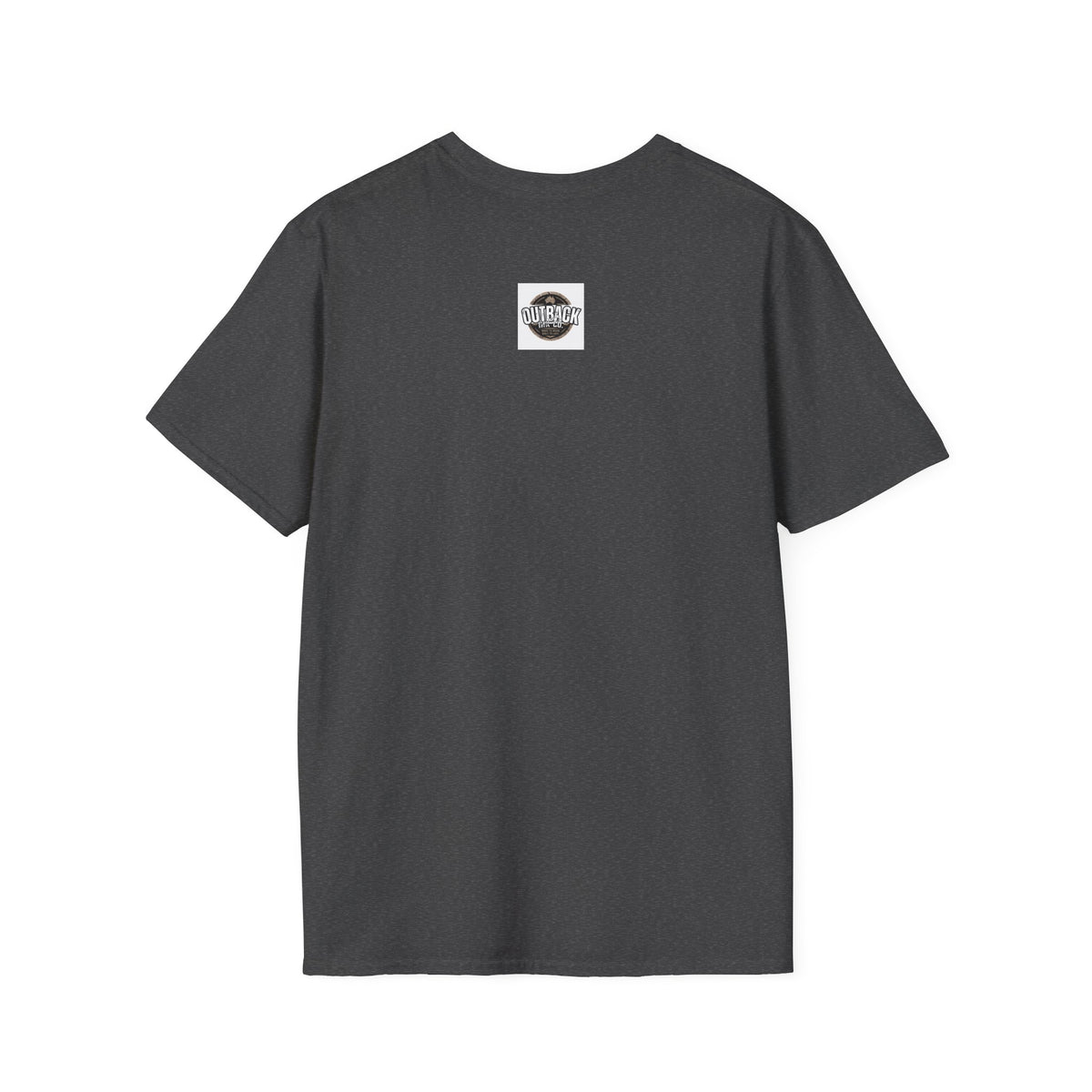 T-Shirt — “Shit Happens” Off‑Road Adventure Graphic Tee