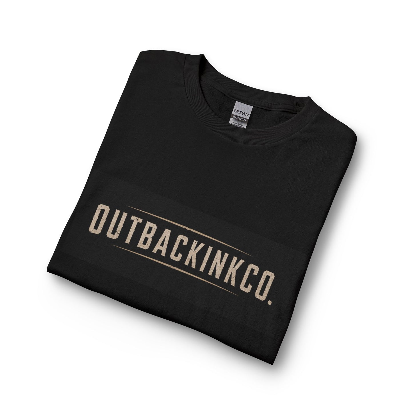 Outbackinkco. Classic Logo Long Sleeve T-Shirt