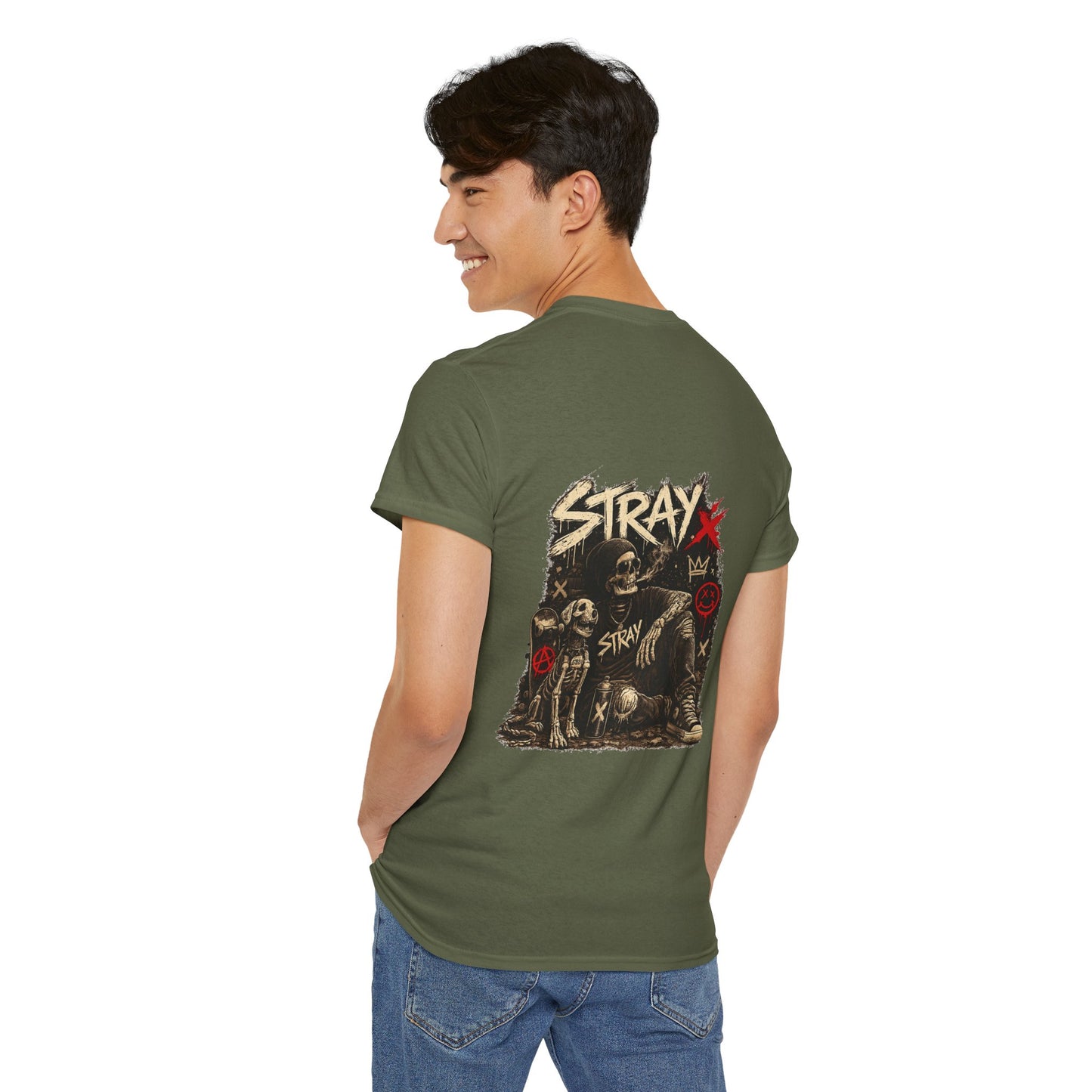 T-Shirt — 'STRAY' Graphic Tee Outback Ink Co.