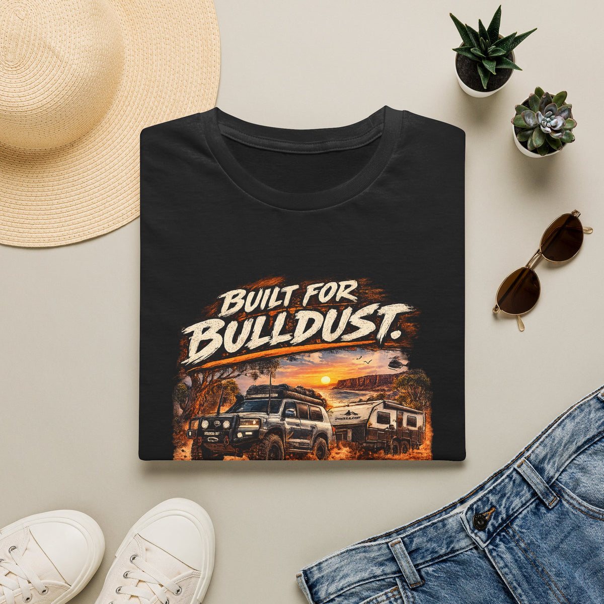 Built for Bulldust Off-Road T-Shirt