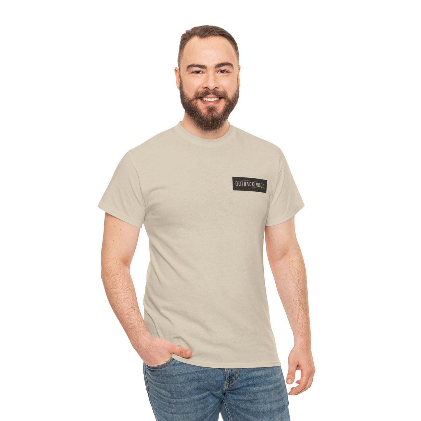 T-Shirt — 'STRAY' Graphic Tee Outback Ink Co.