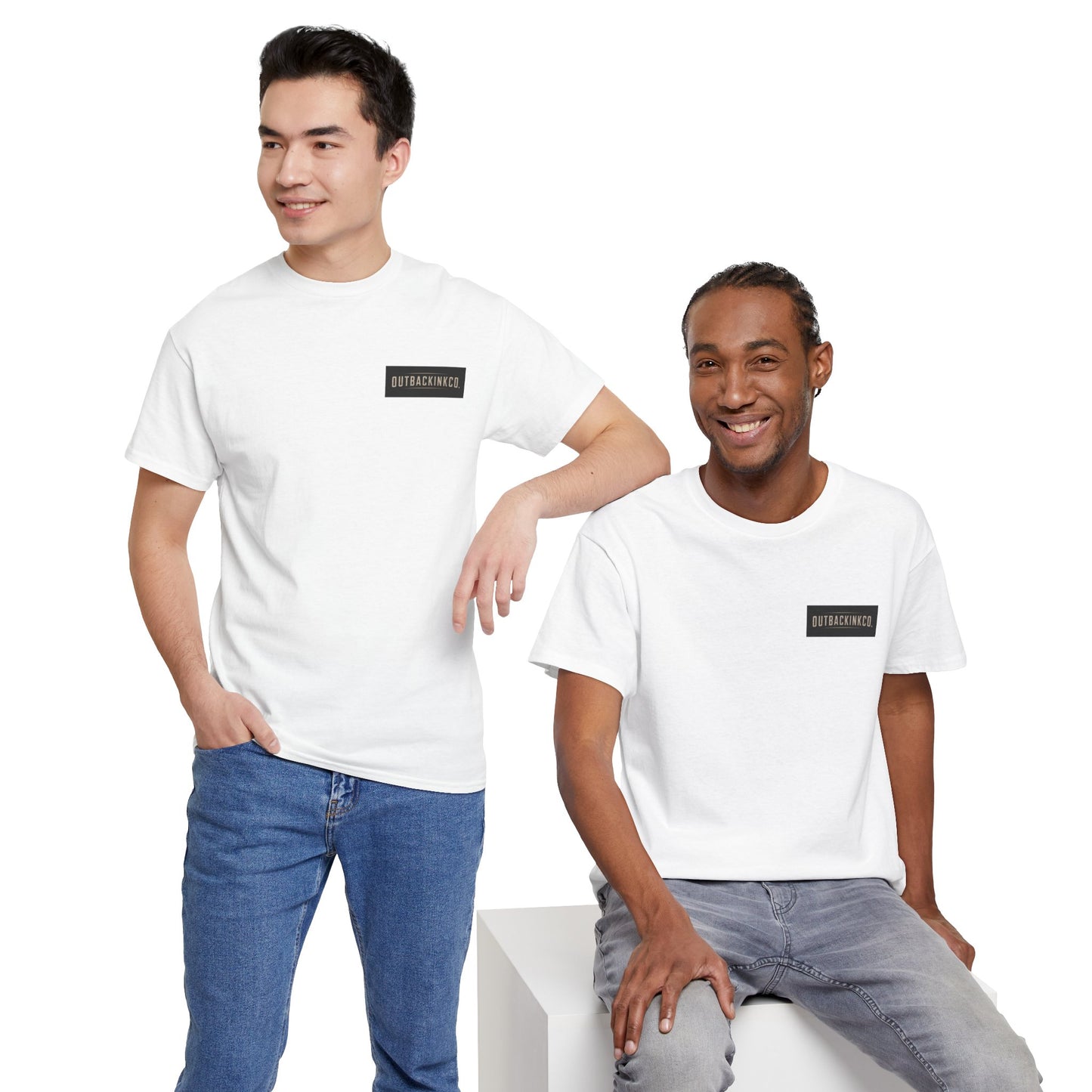 T-Shirt — 'STRAY' Graphic Tee Outback Ink Co.