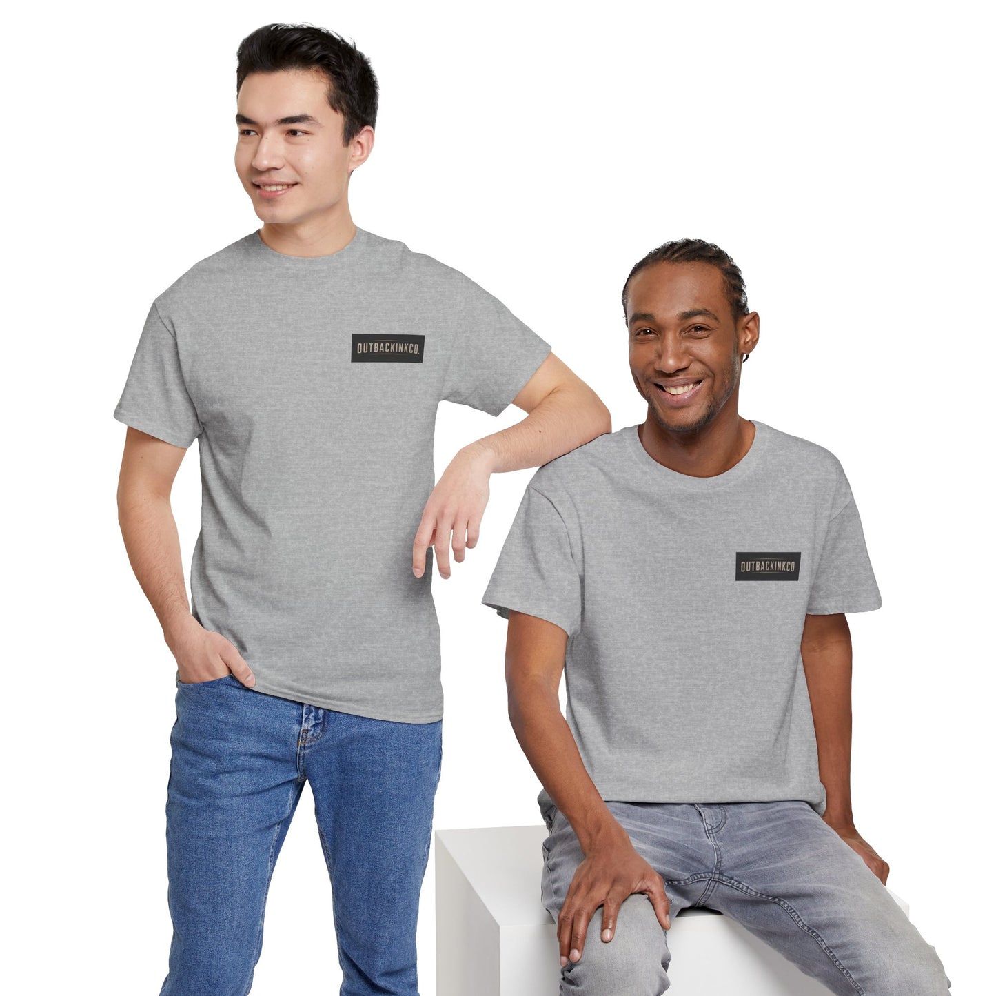 T-Shirt — 'STRAY' Graphic Tee Outback Ink Co.