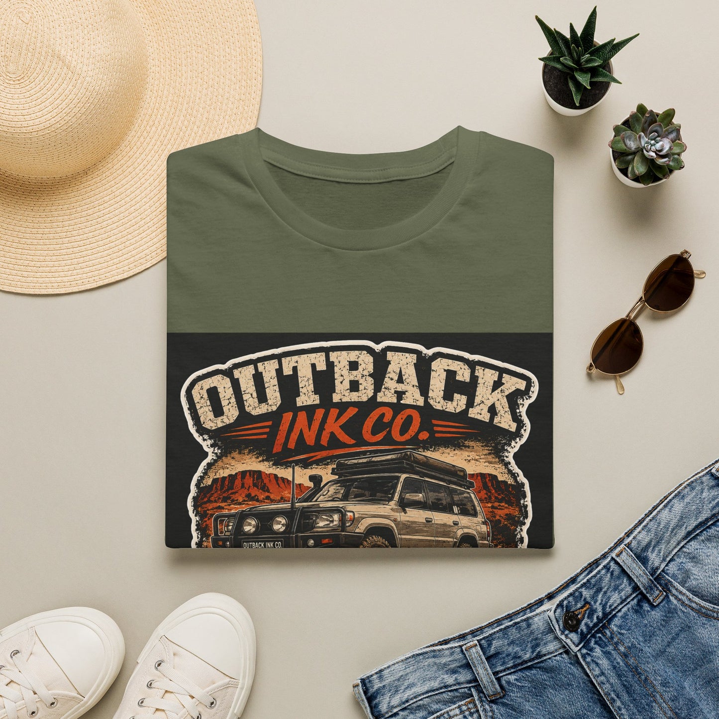 Outback Ink Co. Adventure Van T-Shirt