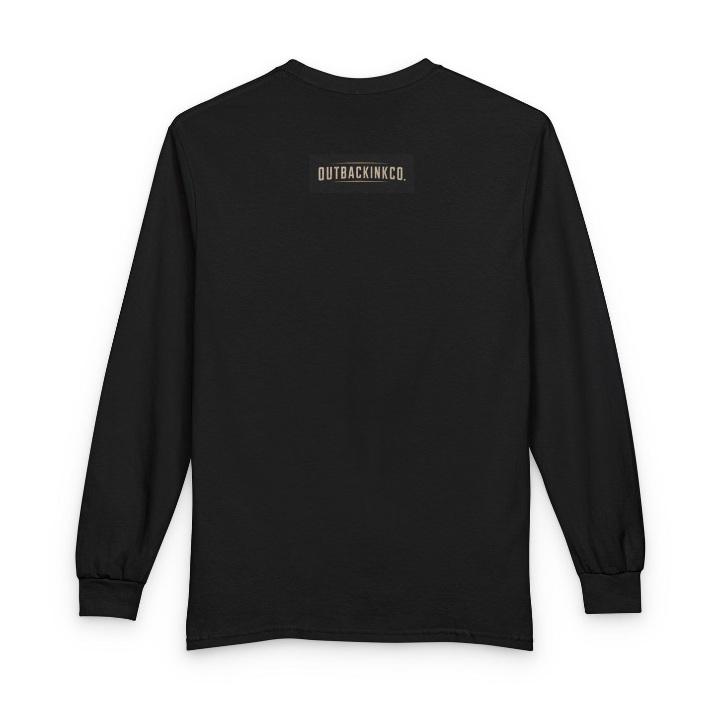 Outbackinkco. Classic Logo Long Sleeve T-Shirt
