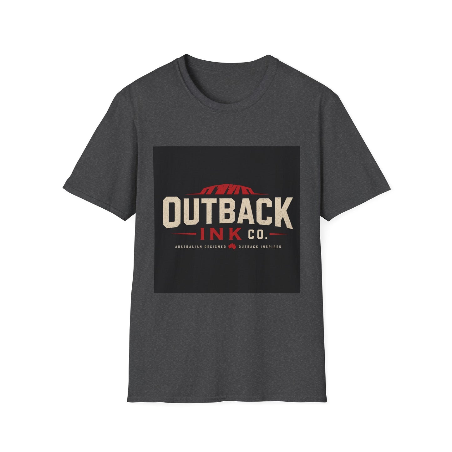 Outback Ink Co. T-Shirt — Retro Desert Logo Tee