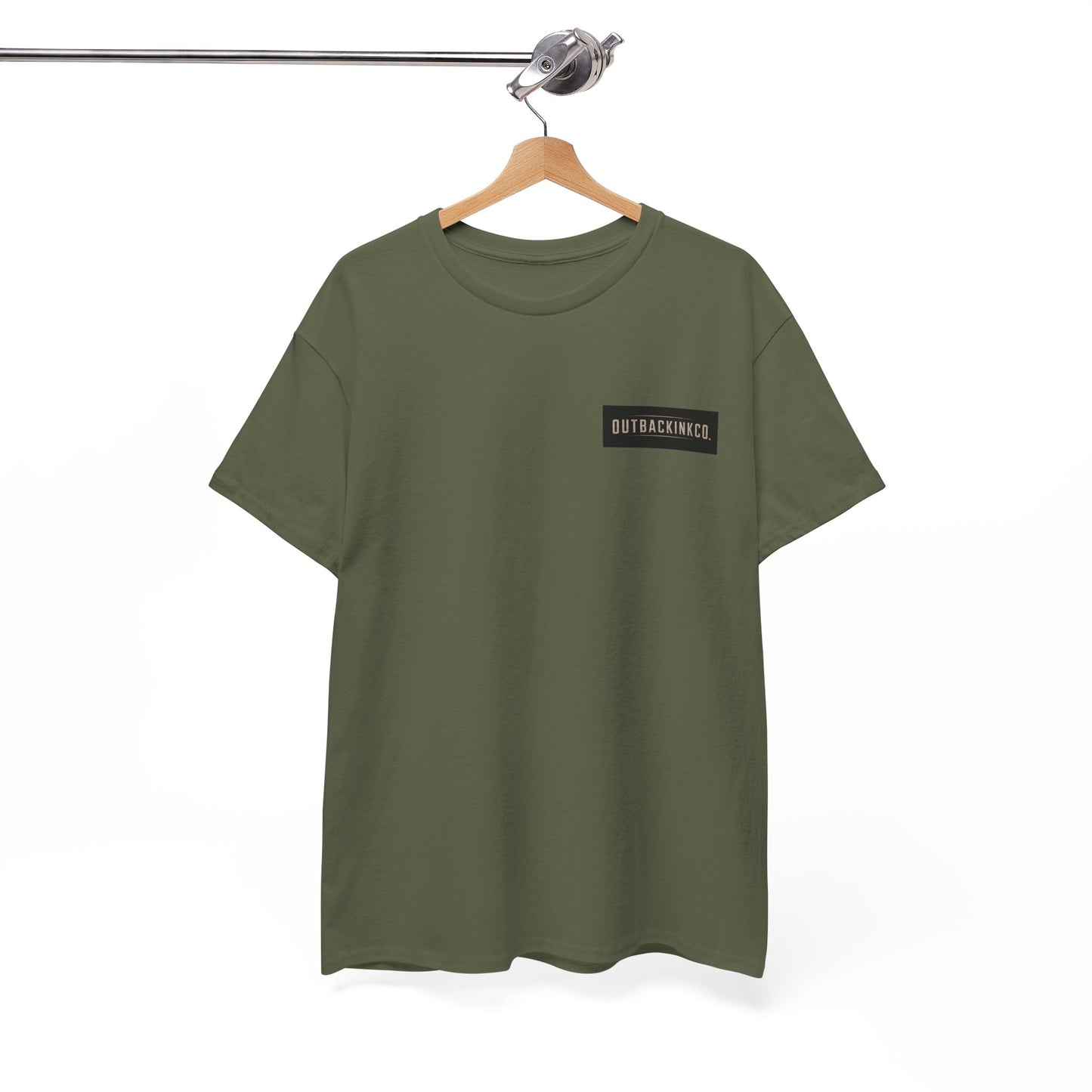 T-Shirt — 'STRAY' Graphic Tee Outback Ink Co.