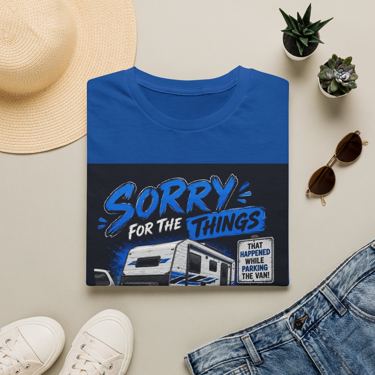 Sorry For The Things I Said RV Parked T-Shirt