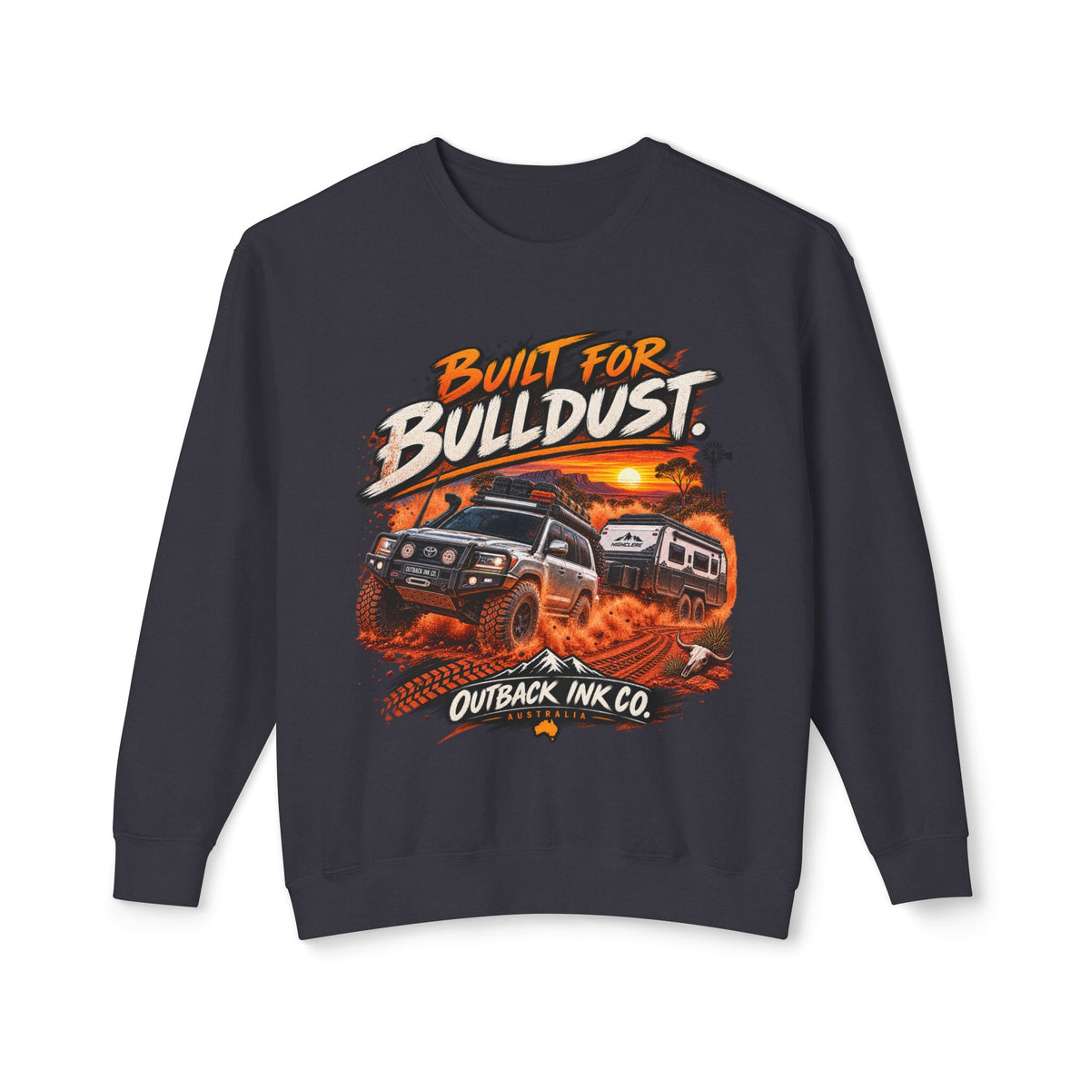 Built for Bulldust Crewneck Sweatshirt