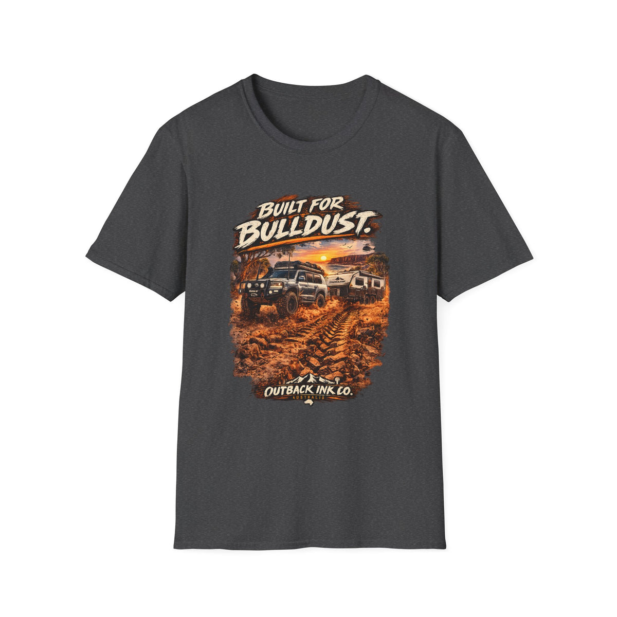 Built for Bulldust Off-Road T-Shirt