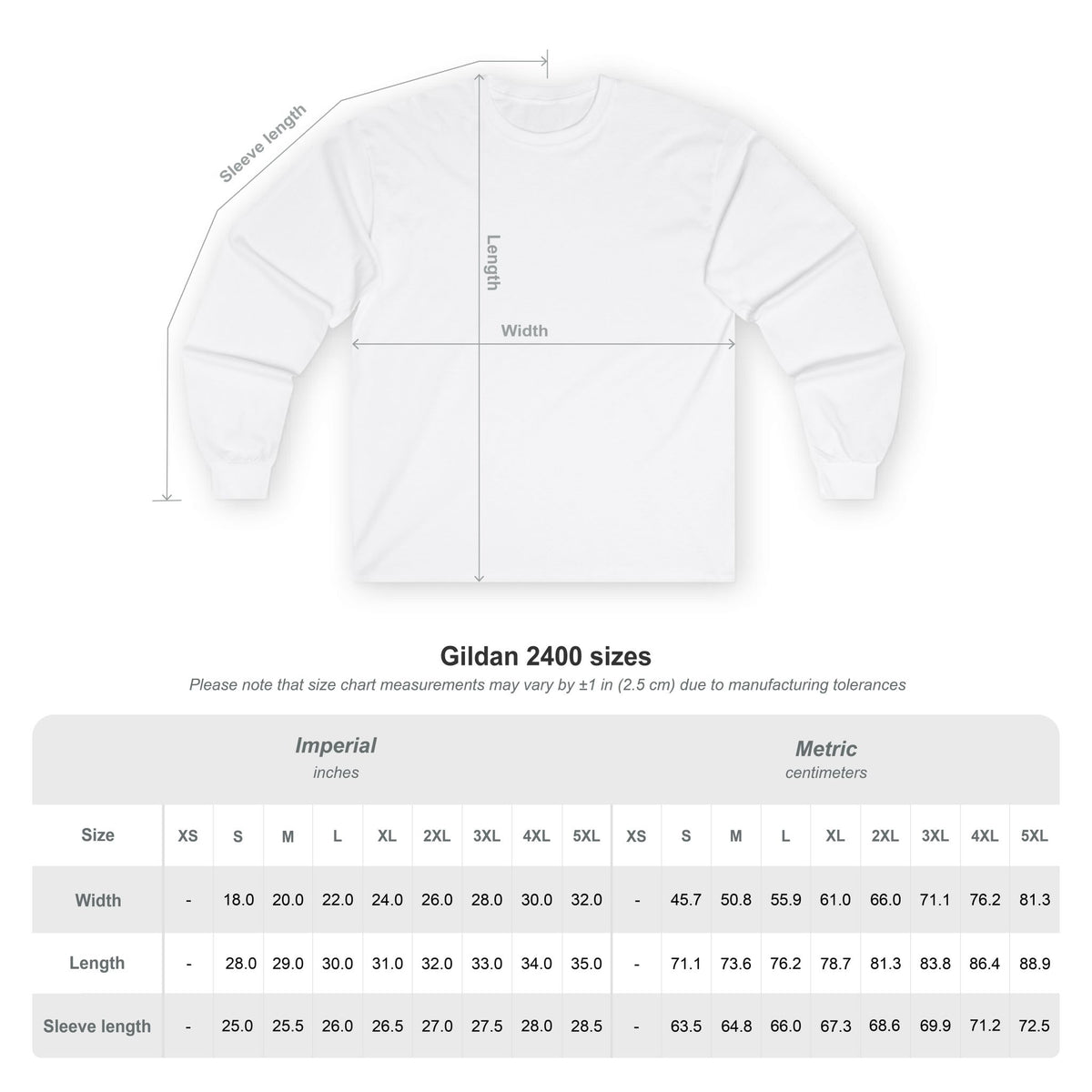 Built for Bulldust Long Sleeve Tee