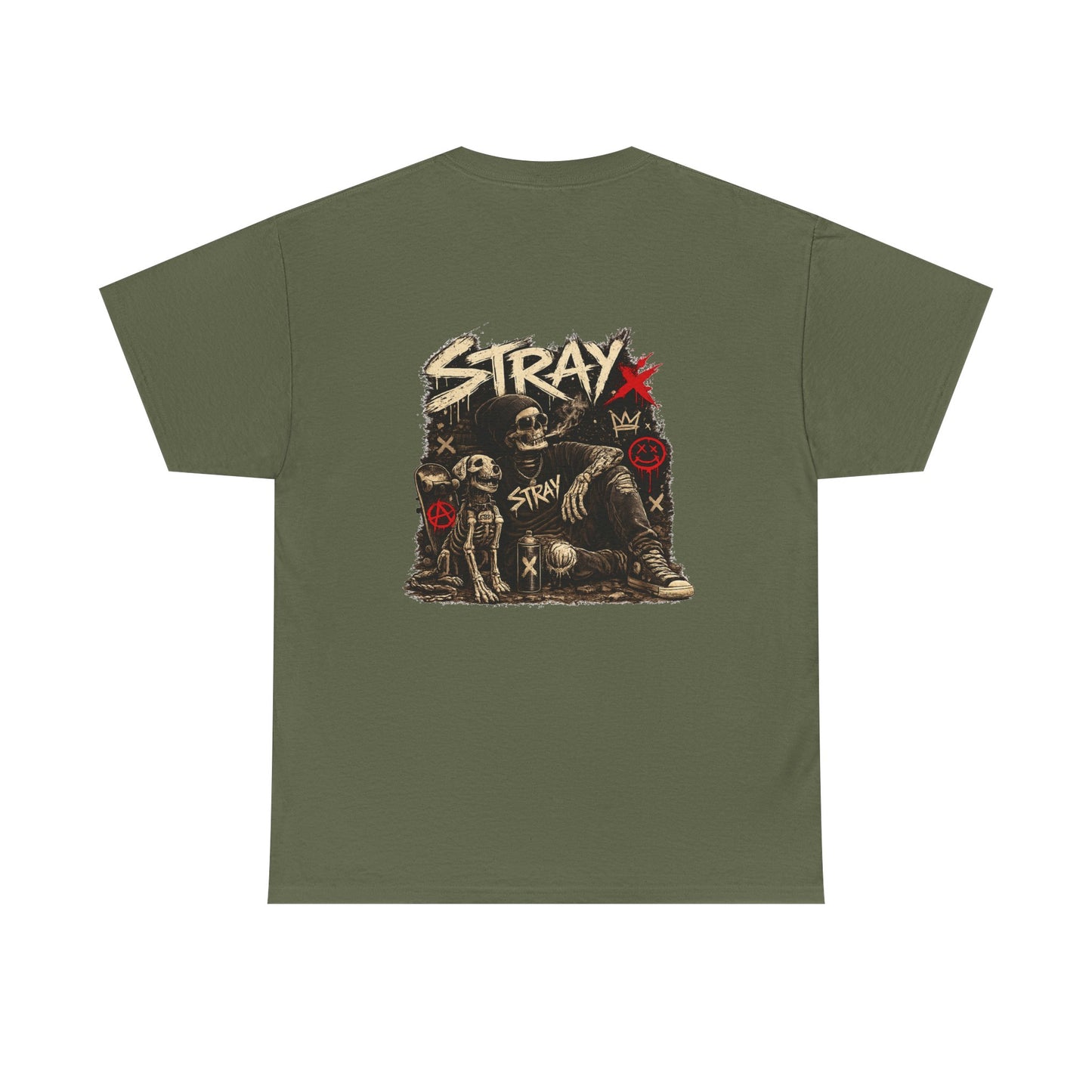 T-Shirt — 'STRAY' Graphic Tee Outback Ink Co.