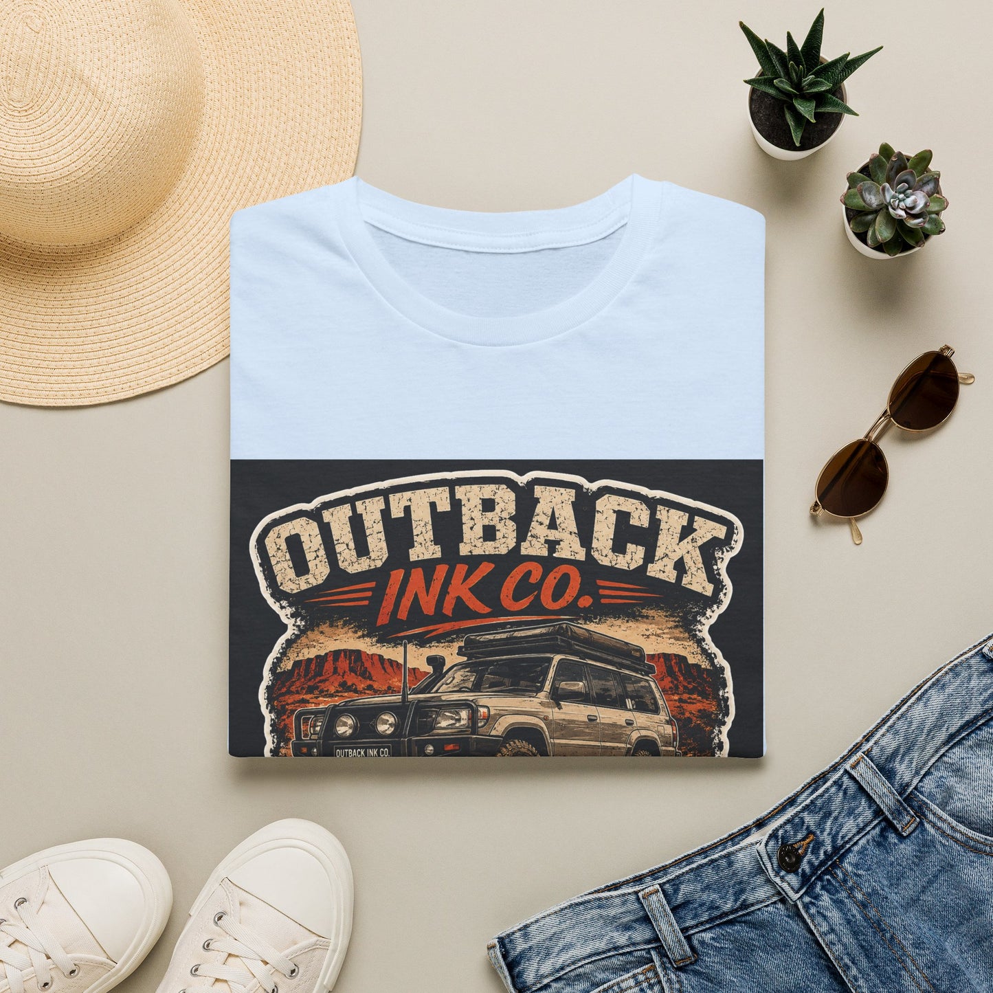 Outback Ink Co. Adventure Van T-Shirt
