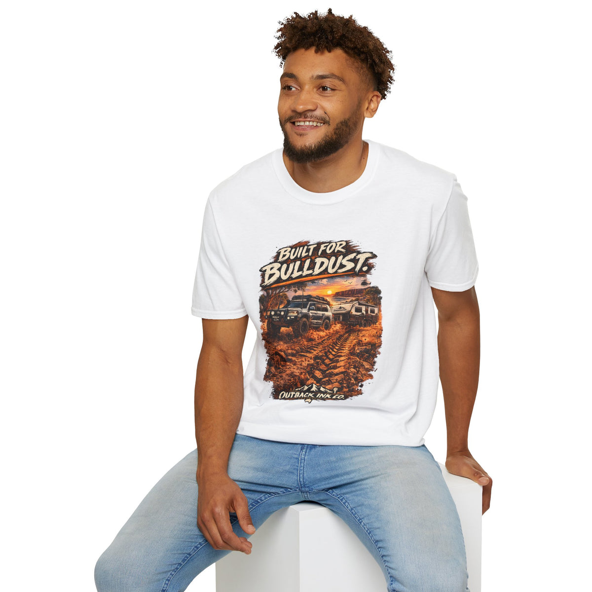 Built for Bulldust Off-Road T-Shirt