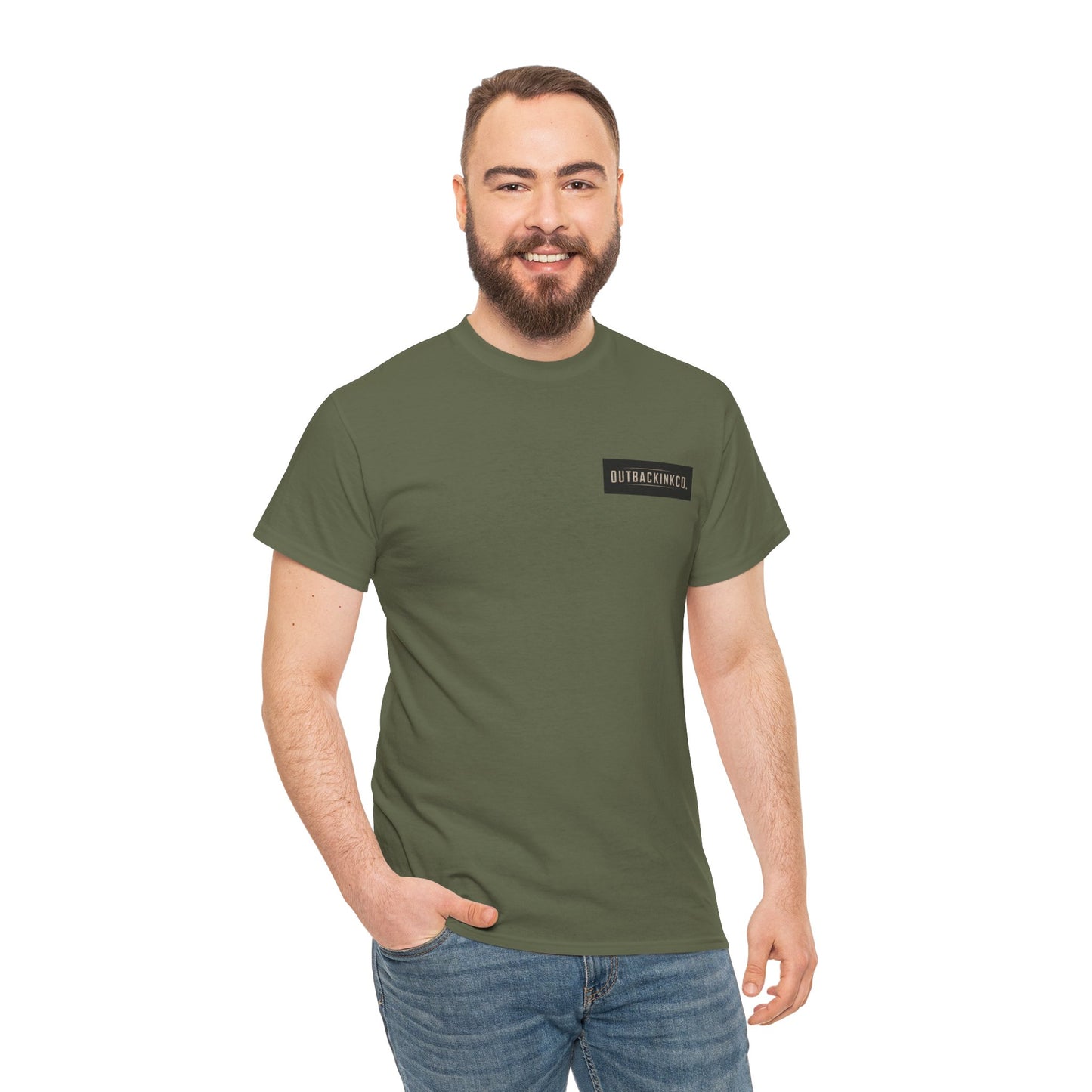 T-Shirt — 'STRAY' Graphic Tee Outback Ink Co.