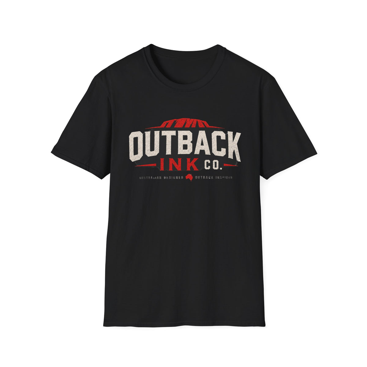 Outback Ink Co. Logo T-Shirt — Vintage Australian Outback Graphic Tee