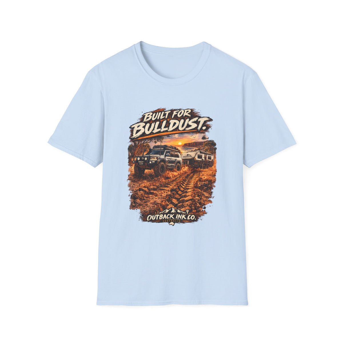 Built for Bulldust Off-Road T-Shirt