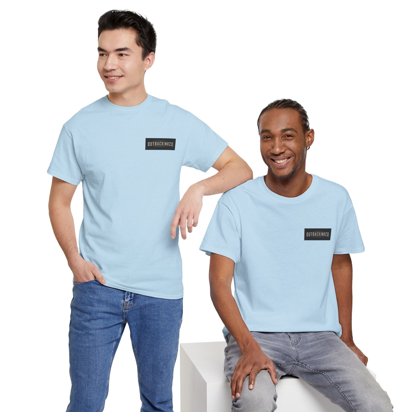 T-Shirt — 'STRAY' Graphic Tee Outback Ink Co.