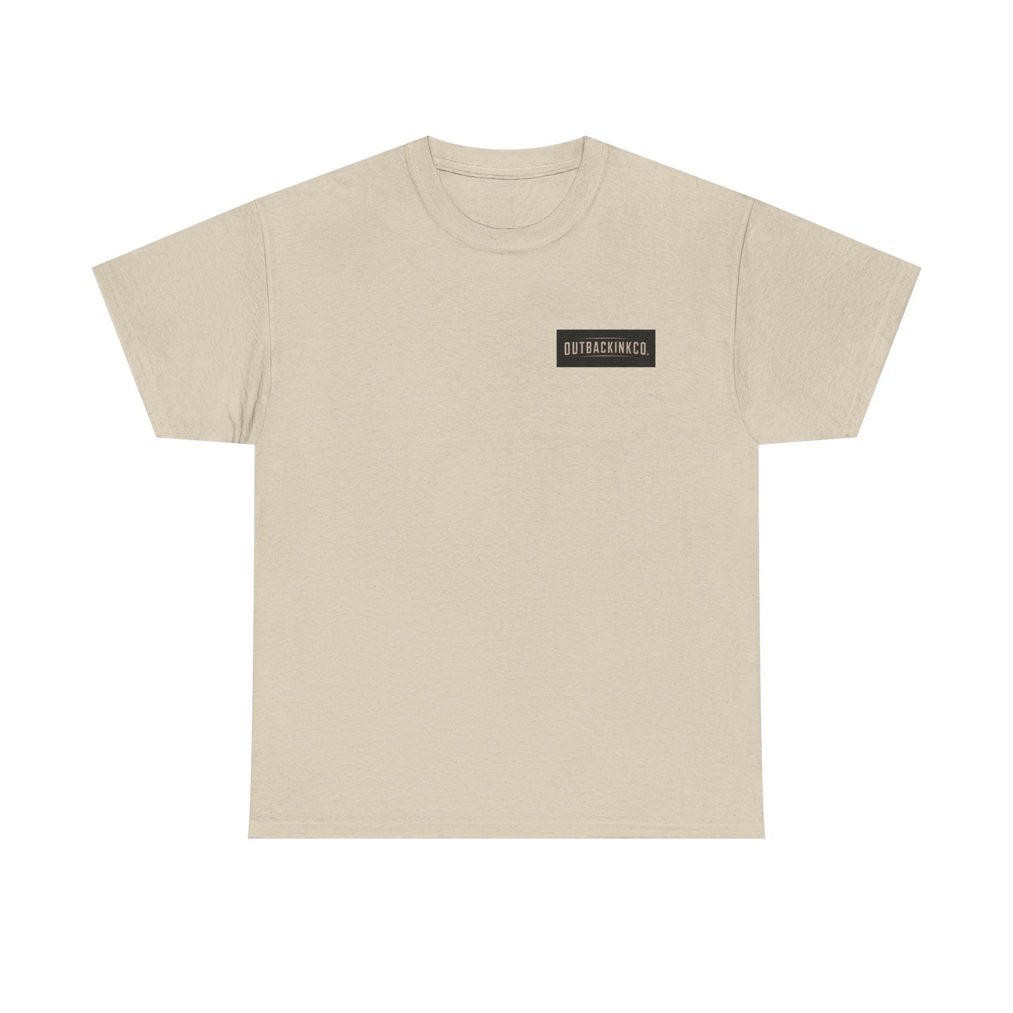 T-Shirt — 'STRAY' Graphic Tee Outback Ink Co.