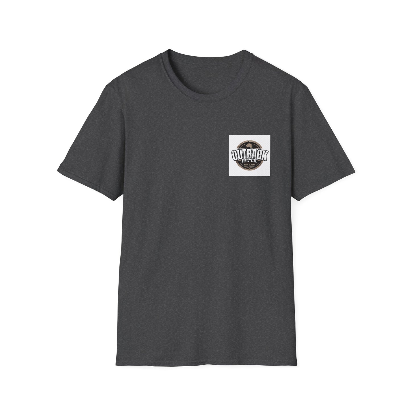 Outback Vintage Patch T‑Shirt – Retro Adventure Tee