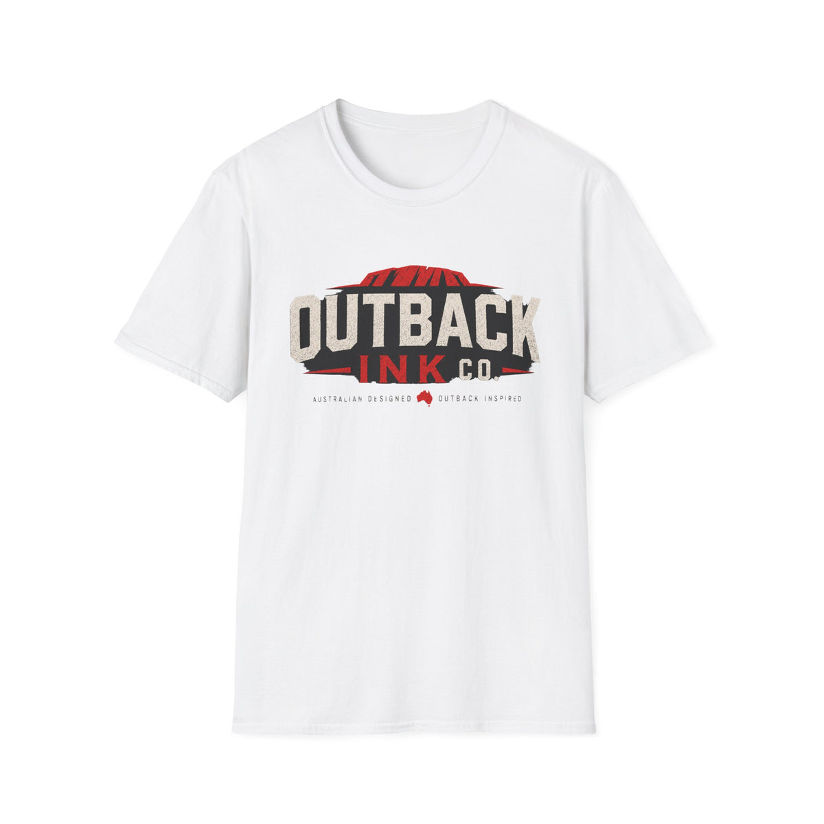 Outback Ink Co. Logo T-Shirt — Vintage Australian Outback Graphic Tee