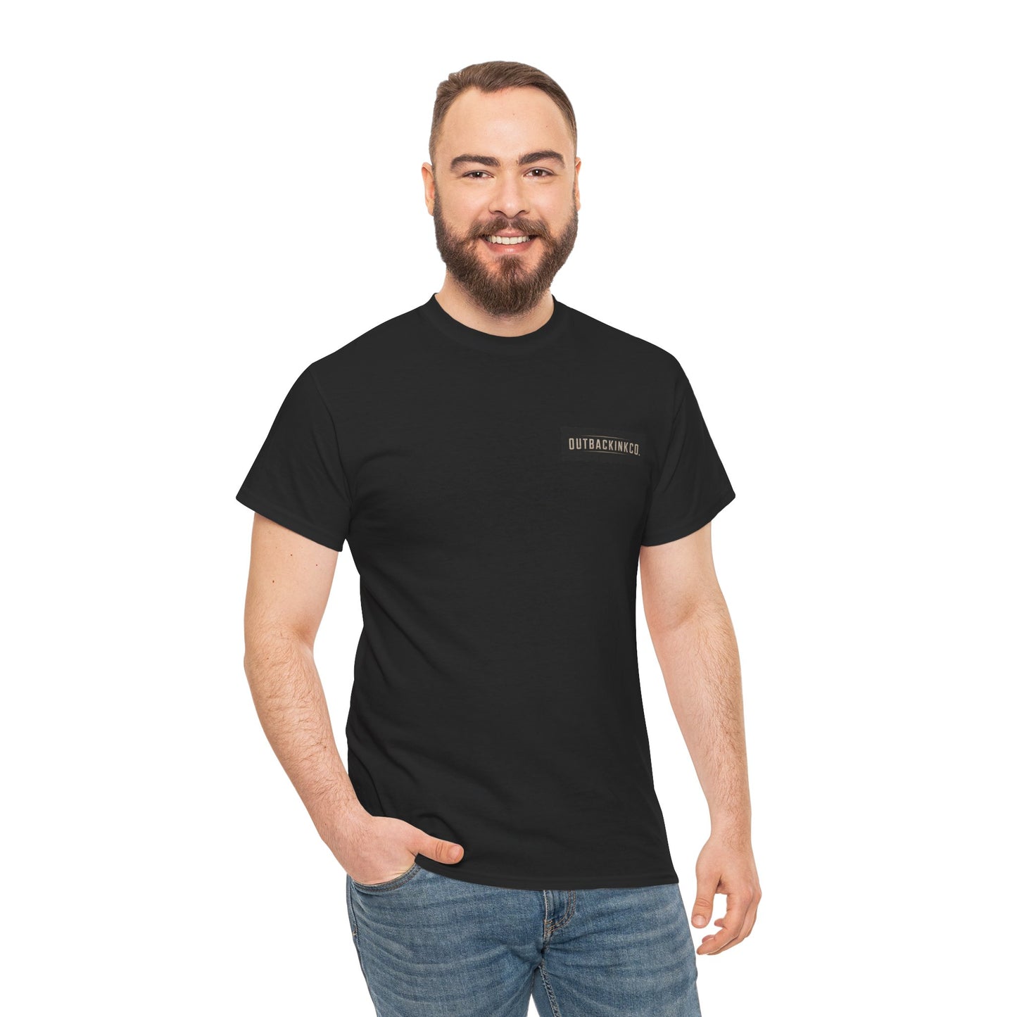 T-Shirt — 'STRAY' Graphic Tee Outback Ink Co.