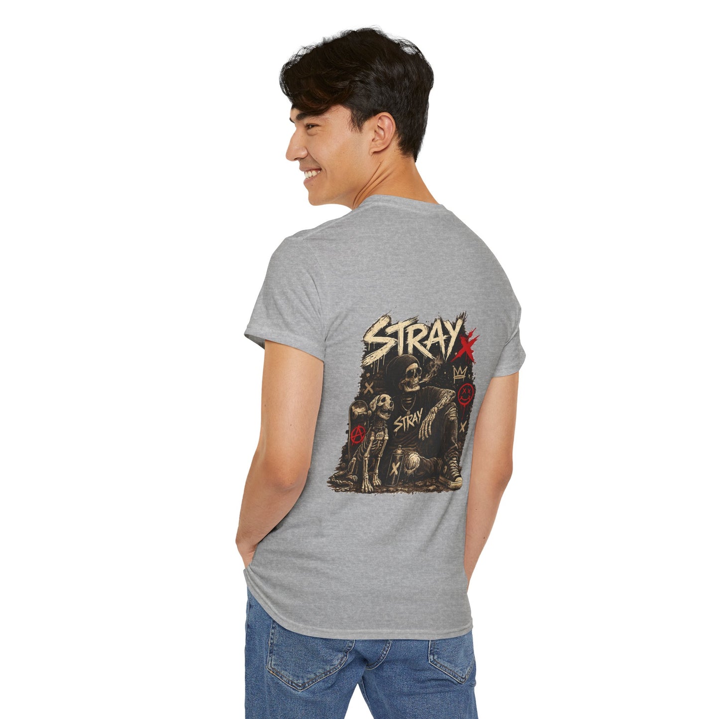 T-Shirt — 'STRAY' Graphic Tee Outback Ink Co.