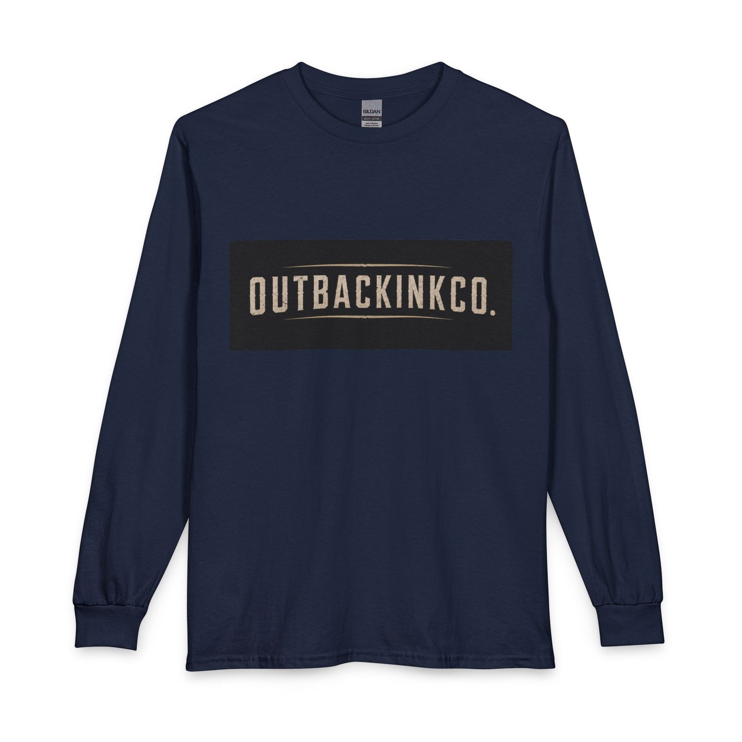 Outbackinkco. Classic Logo Long Sleeve T-Shirt