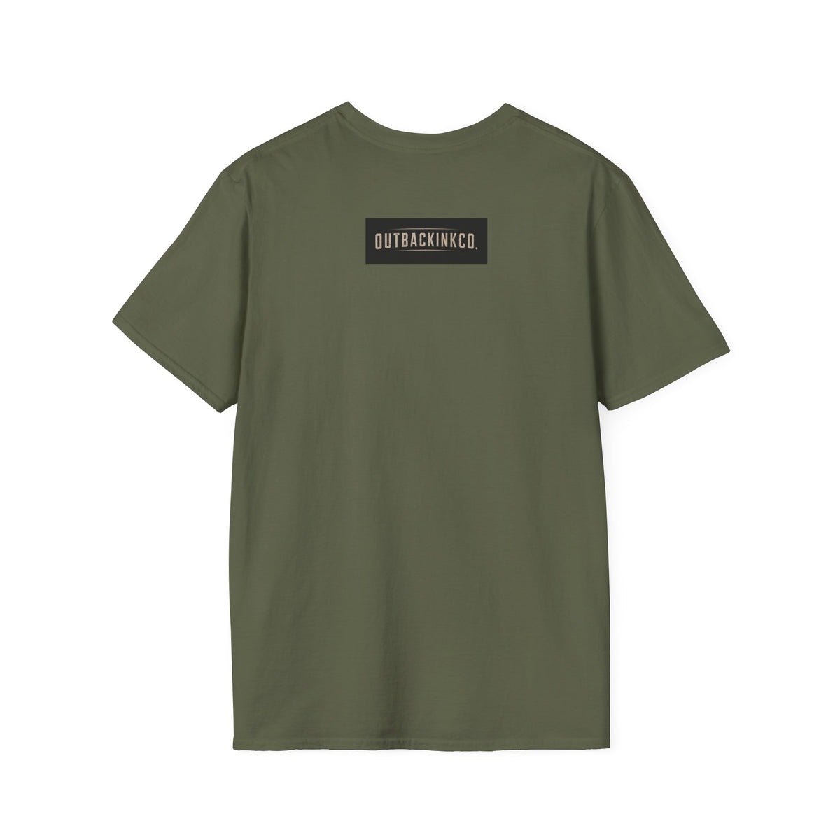Outback Ink Co. Logo T-Shirt — Vintage Australian Outback Graphic Tee