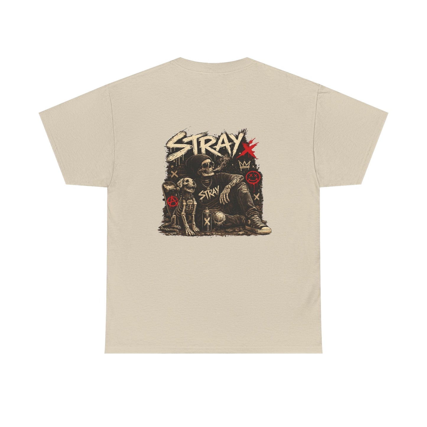 T-Shirt — 'STRAY' Graphic Tee Outback Ink Co.