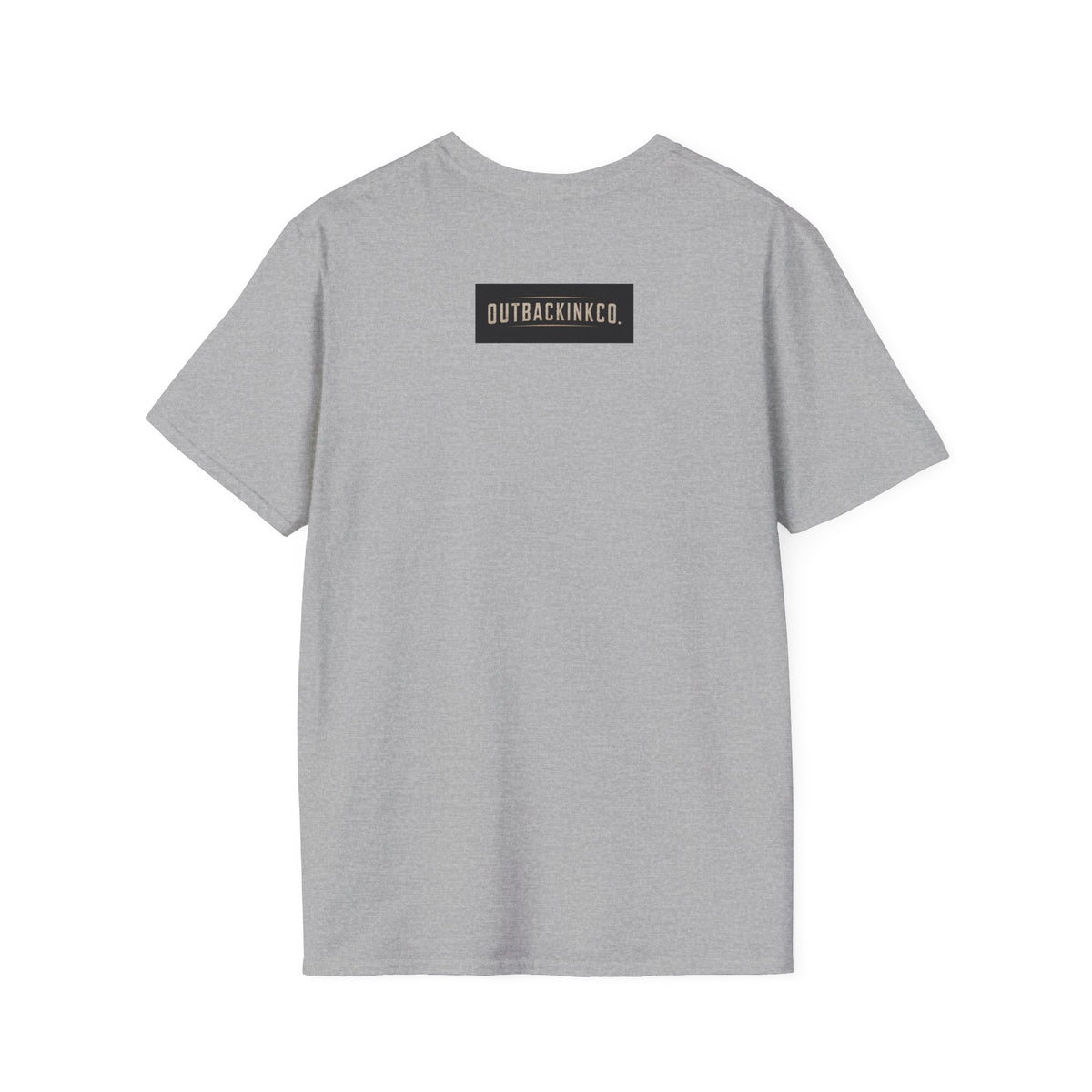 Outback Ink Co. Logo T-Shirt — Vintage Australian Outback Graphic Tee