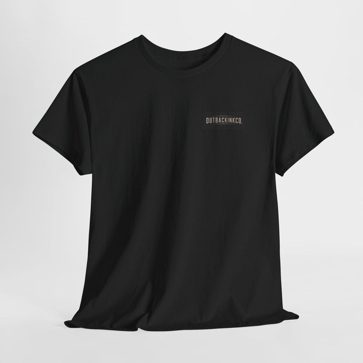 T-Shirt — 'STRAY' Graphic Tee Outback Ink Co.